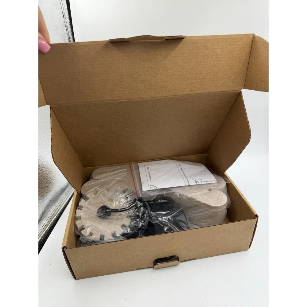 TimberAura Modern Minimalist Felt Pendant Light NEW IN BOX